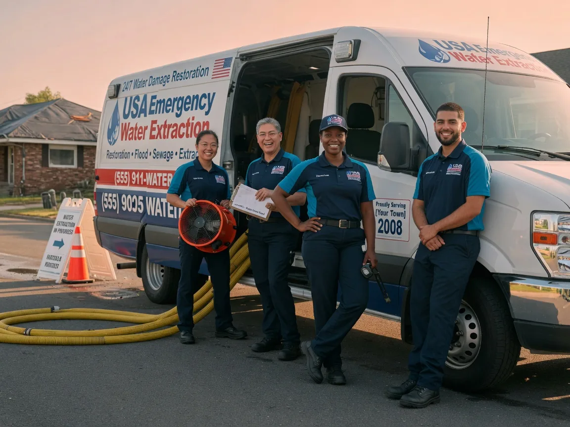 Emergency Water Removal company in Prather, CA